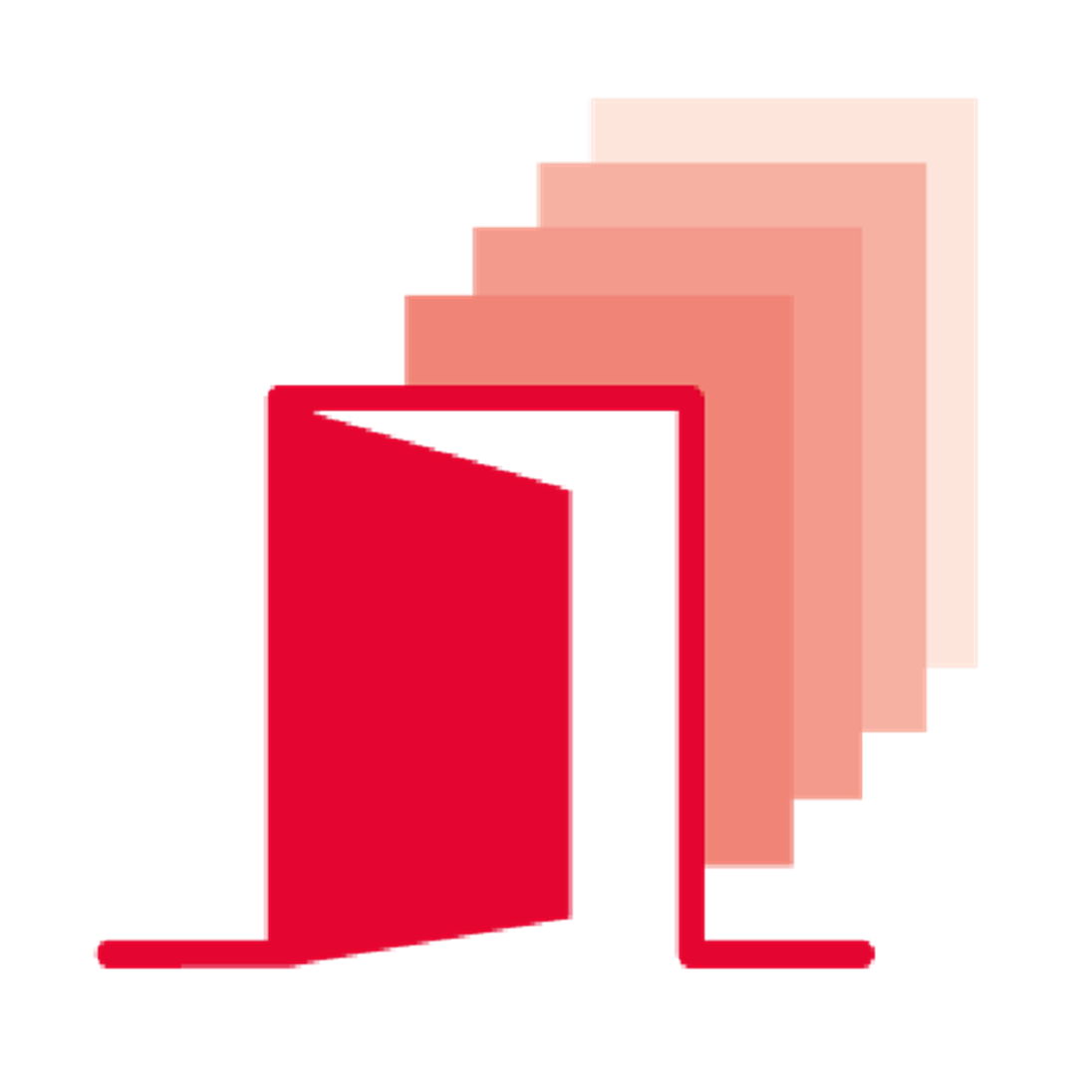 Symbol für das Prinzip Offenheit der Digitalstrategie der Hochschule Düsseldorf