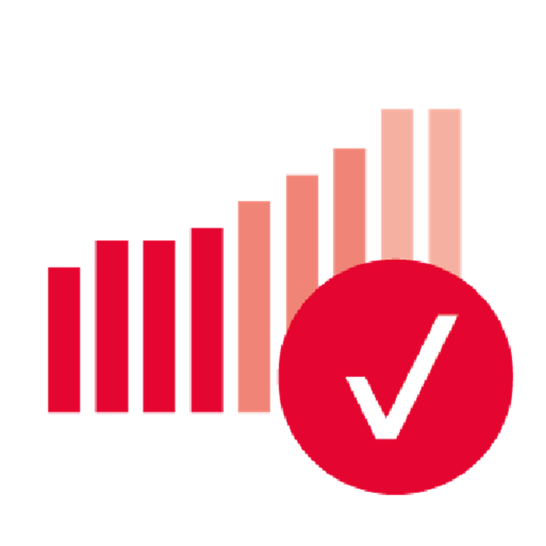 Symbol für das Prinzip Qualität der Digitalstrategie der Hochschule Düsseldorf