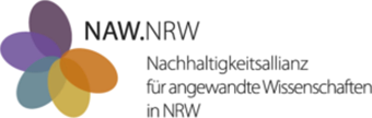 The universities of applied sciences pool their competences and experience in a Sustainability Alliance for Applied Sciences NRW (NAW.NRW) in order to find viable solutions to the diverse challenges. The HSD is actively involved in various fields of action.