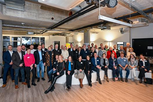 Gruppenfoto Klimapakt Düsseldorf