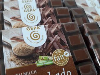 Vollmilchschokolade von GEPA