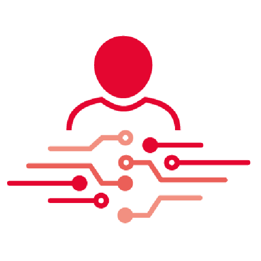 Symbol für das Prinzip Digitale Souveränität der Digitalstrategie der Hochschule Düsseldorf