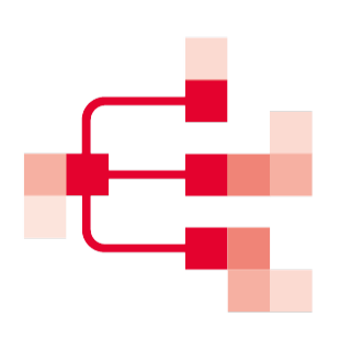    Symbol für das Handlungsfeld Organisation und Verwaltung der Digitalstrategie der Hochschule Düsseldorf