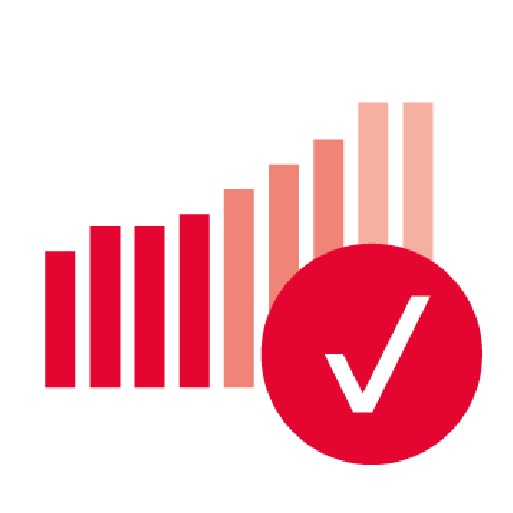 Symbol für das Prinzip Qualität der Digitalstrategie der Hochschule Düsseldorf