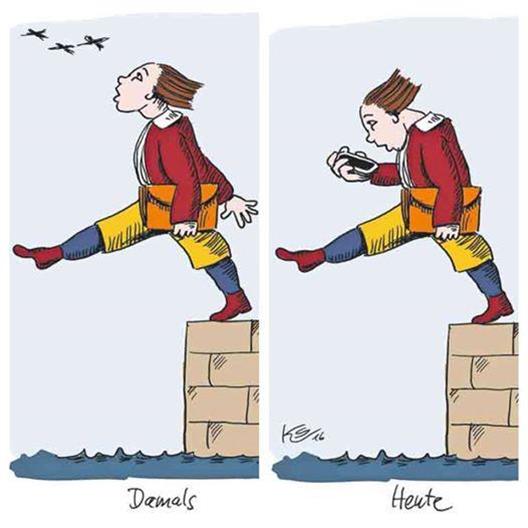 Hans guck in die Luft
