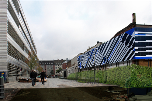 Medienwand