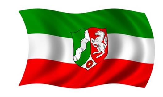 NRW-Fahne