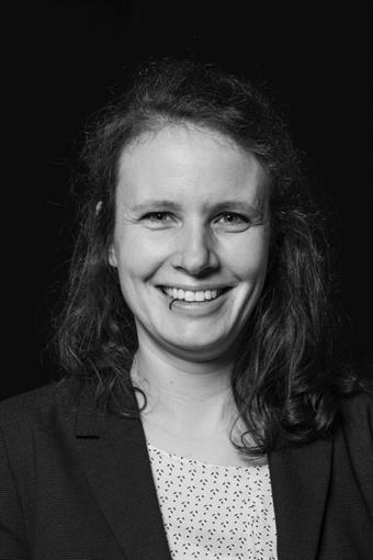 black and white photo Wiebke Herter