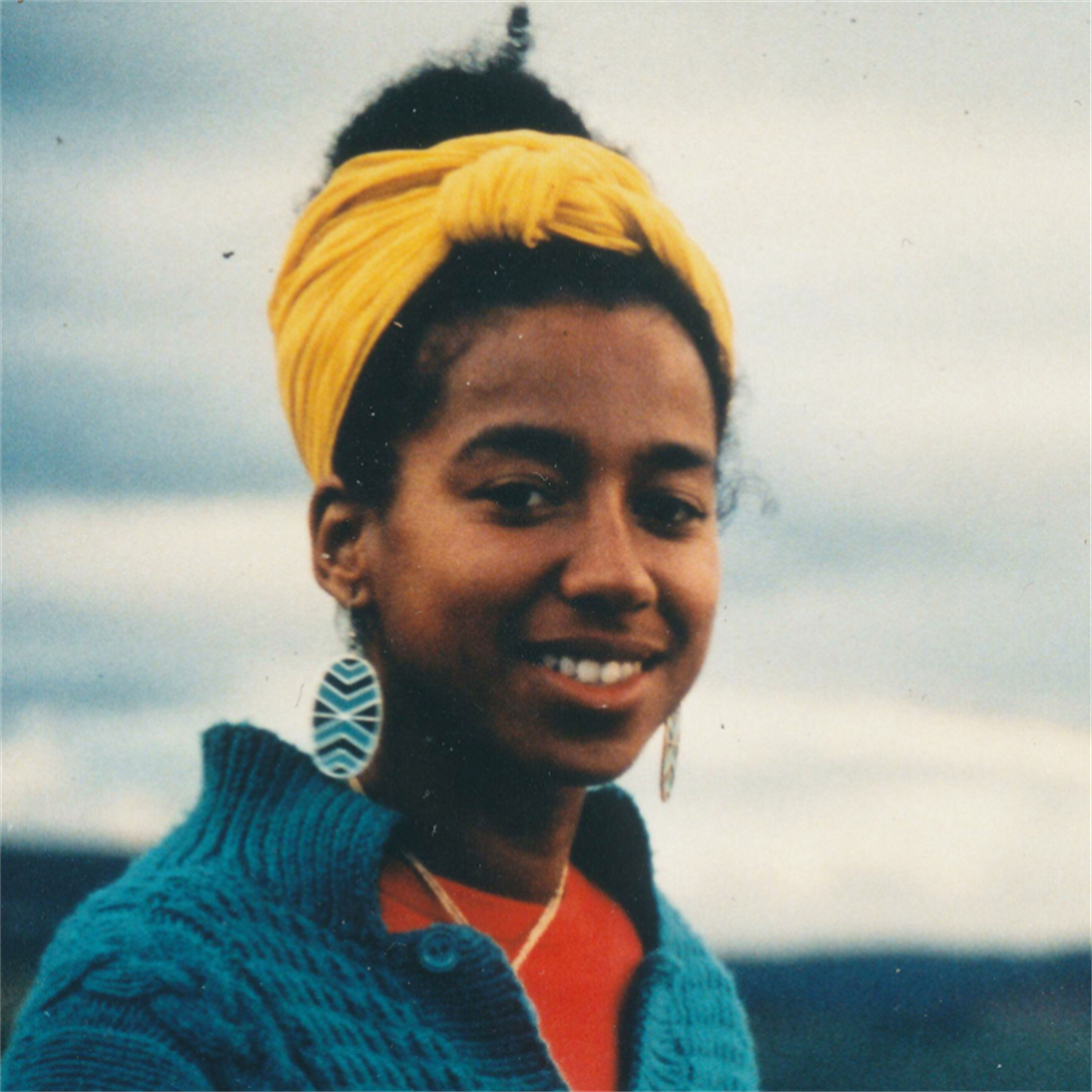 A picture of the Afro-German May Ayim