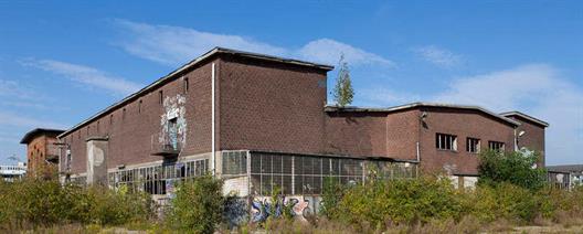 Erinnerungs- und Lernort in der alten Schlachtviehhalle am Campus Derendorf