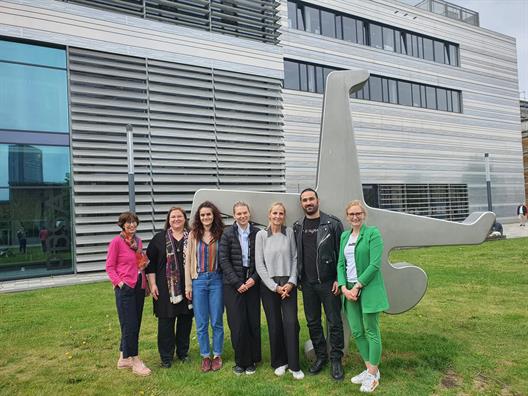 Besuch der BürgerStiftung Düsseldorf