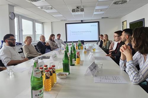 Network meeting of Germany Scholarship holders at the Haubrich Foundation