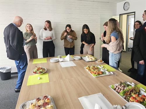 Network meeting of Germany Scholarship holders at the Haubrich Foundation