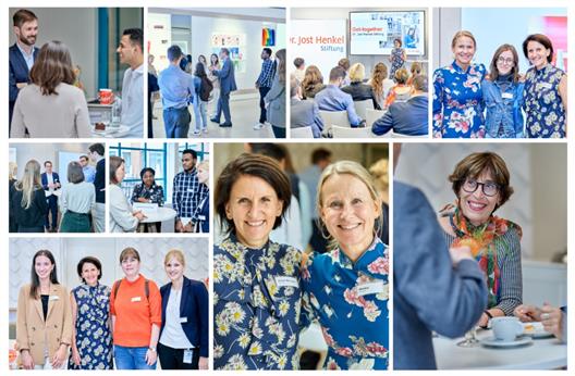 On 23 September, the Dr. Jost Henkel Foundation invited its scholarship holders to the traditional get-together in Holthausen. After the two-year break due to Corona, Karol-Monique Westhoff, Managing Director of the Dr. Jost Henkel Foundation, and the participants were particularly looking forward to presentations, good conversations and extensive networking in the presence of others.