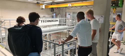 On Sept. 11, 2023, we welcomed the LEPPER Foundation to our campus at Düsseldorf University of Applied Sciences.