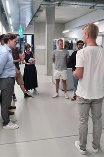 On Sept. 11, 2023, we welcomed the LEPPER Foundation to our campus at Düsseldorf University of Applied Sciences.