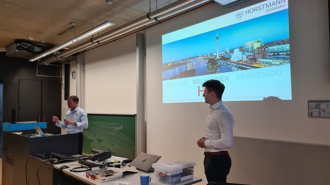 Alumni-Talk with Dipl.-Ing. H. Horstmann GmbH 
