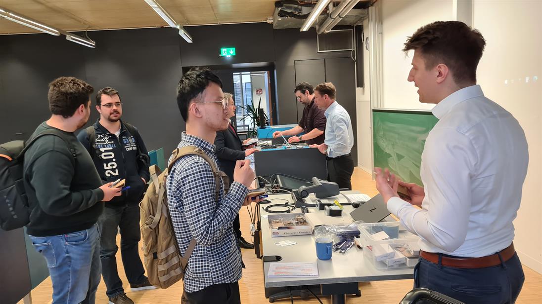 Alumni-Talk with Dipl.-Ing. H. Horstmann GmbH am 11. Mai 2023