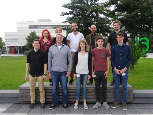 New trainees of 2017