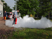 This image shows the apprentice of the year 2015 of University of Applied Sciences Düsseldorf.