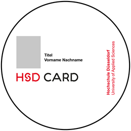 HSD Card for employees