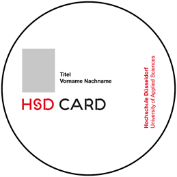 HSD Card für Beschäftigte