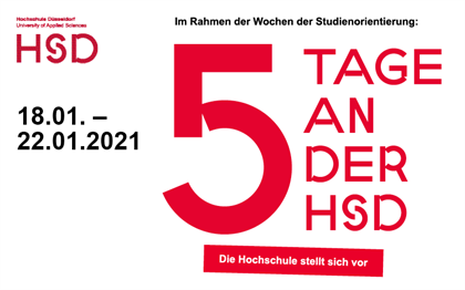 Veranstaltung 5 Tage an der HSD