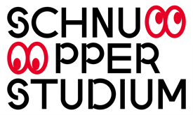 The graphic depicts the word taster study in capital letters. large eyes are depicted between the letters.