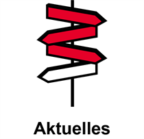 Wegweiser "Aktuelles"