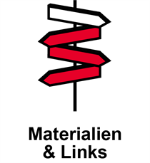 Wegweiser Materialien und Links