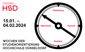 Wochen der Studienorientierung 2024