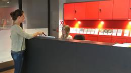 Studierende im Hochschulalltag