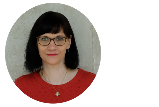 Porträt von Stephanie Gralke