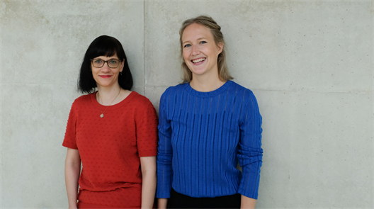 Foto zweier Frauen