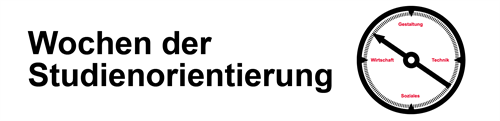 Wochen der Studienorientierung