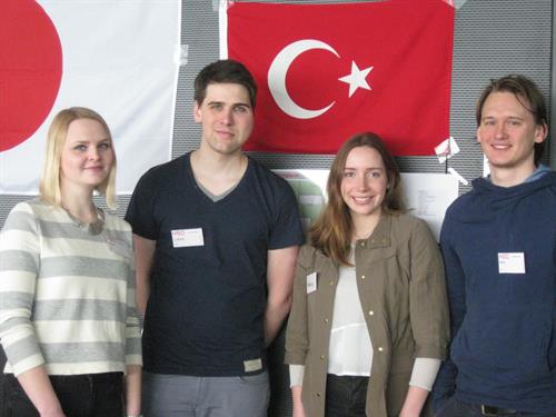 Tutors for exchange students summer term 2016