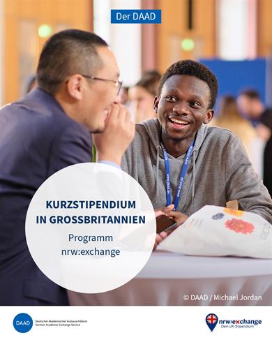 NRW Exchange scholarships UK