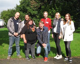 Tutors help exchange students in academic issues and every day life.