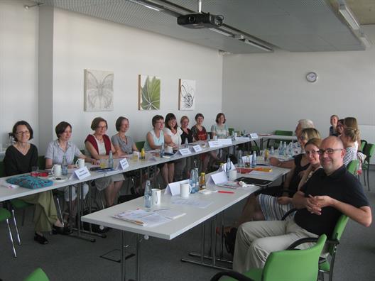 Annual meeting of the directors of International Offices at the universities of applied sciences in NorthRhine-Westphalia at Hochschule Düsseldorf, 22 June 2017