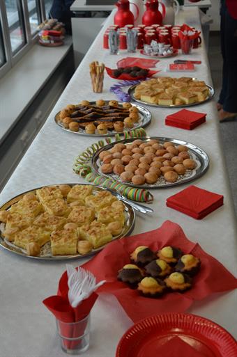 Willkommenscafé2016_Buffet